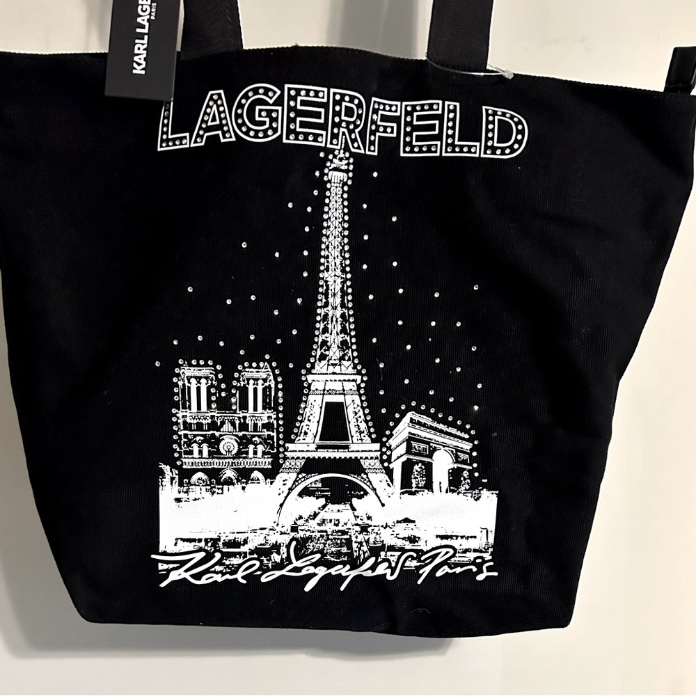 Karl Lagerfeld Paris Miranda Tote Bag New